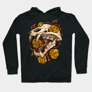 Golden Panther Hoodie